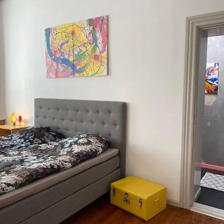 Gallery In The Heart Of Apartment *