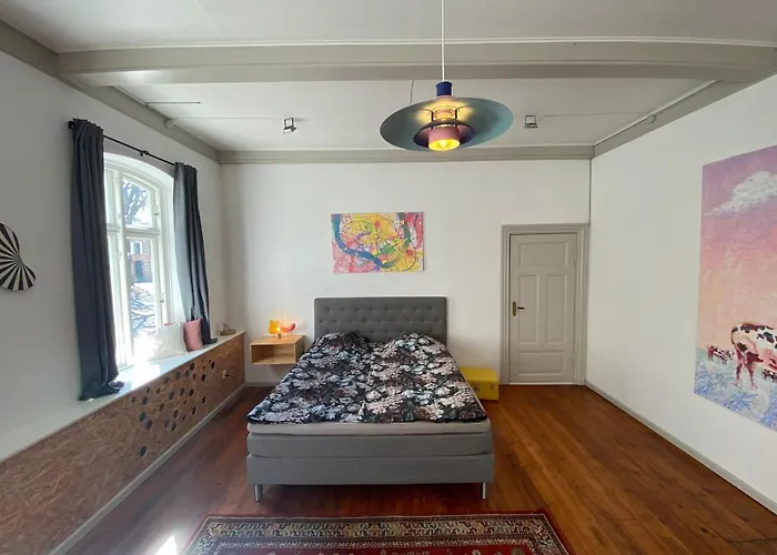 Gallery In The Heart Of Апартаменты Hojer