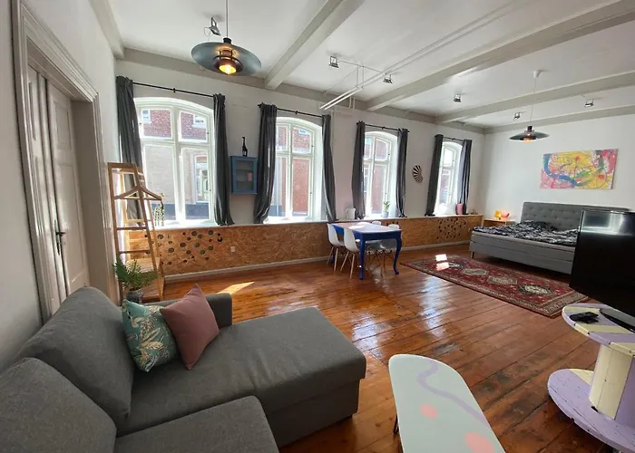 Gallery In The Heart Of Апартаменты Hojer